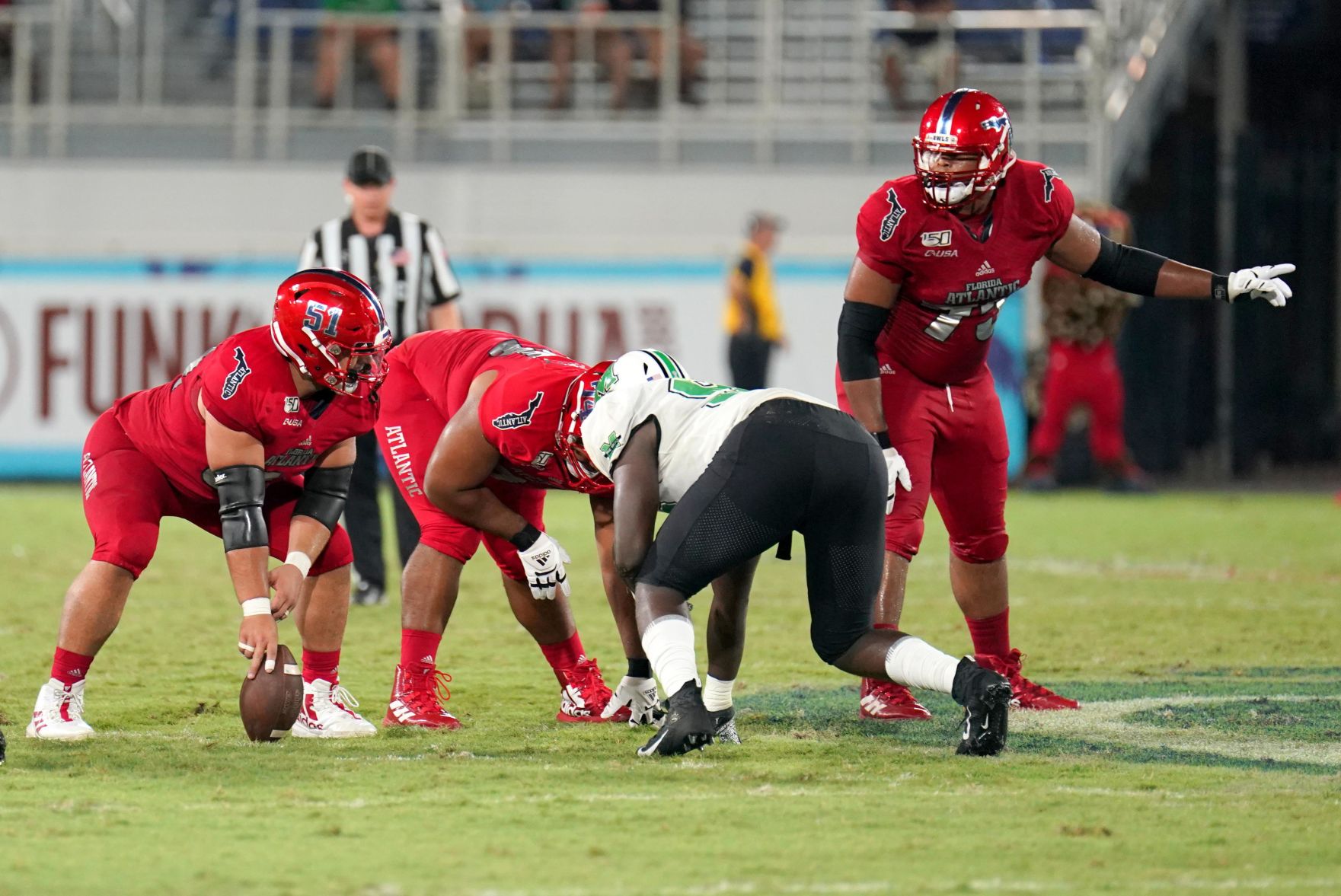 Alabama Birmingham at Florida Atlantic: Florida Atlantic 31-24
